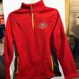 NFL San Francisco 49ers Team Apparel Long Sleeve Pullover